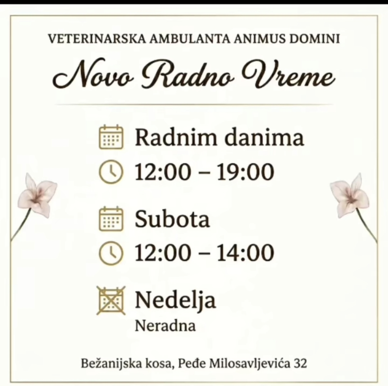 Radno vreme ambulante